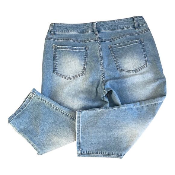 Artisan NY Cropped Denim Capris - Size 6 - Picture 6 of 6